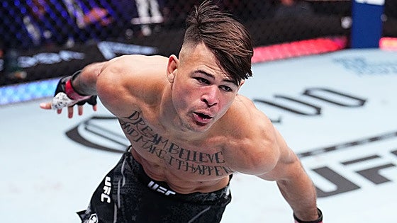 Diego Lopes, de pelear en Rusia para evitar dormir en la calle a aspirante al título de la UFC