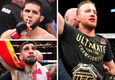 Gaethje pide a Makhachev, pero no descarta que sea Topuria el que dispute el título: «Me los imagino dándole la oportunidad»