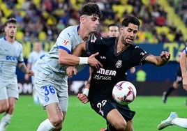 El Villamarín espera de uñas a Ayoze