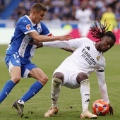 El Madrid salva su primer 'match point'