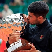 Alcaraz, de Montecarlo al Conde de Godó, cargado de alivio y orgullo