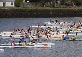 El CP Marlanes se hace con la Copa de España de Kayak de Mar en Vigo