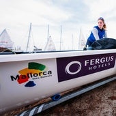 Una de las participantes en el 54 Trofeo Princesa Sofía Mallorca by FERGUS