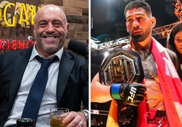 Ilia Topuria, primer español invitado al podcast de Joe Rogan