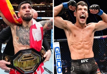 Rankings de la UFC: Joel Álvarez vuelve al top 15 del ligero e Ilia Topuria baja al tercer puesto del pluma
