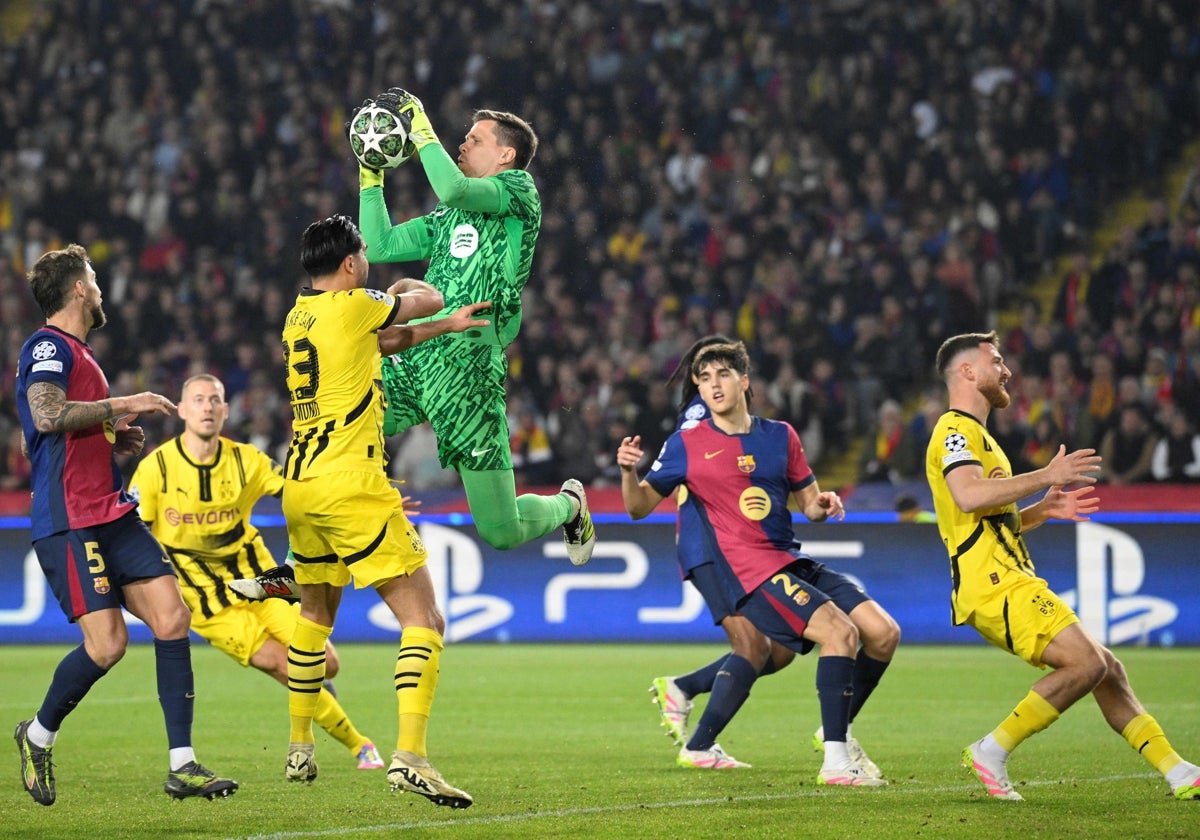 Dónde ver en televisión y online Dortmund- Barcelona y a qué hora empieza el partido de la Champions League hoy