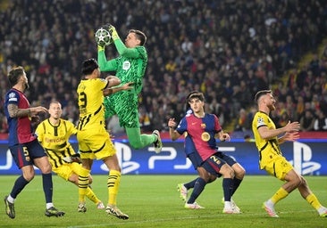 Dónde ver por televisión y online el partido del Barcelona hoy de la Champions League y a qué hora juega contra el Borussia Dortmund