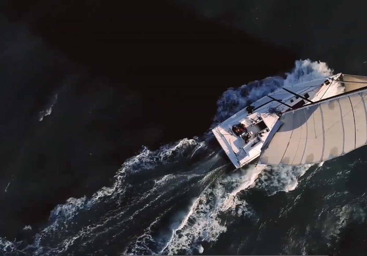 To touch the sky to hell, in crew18