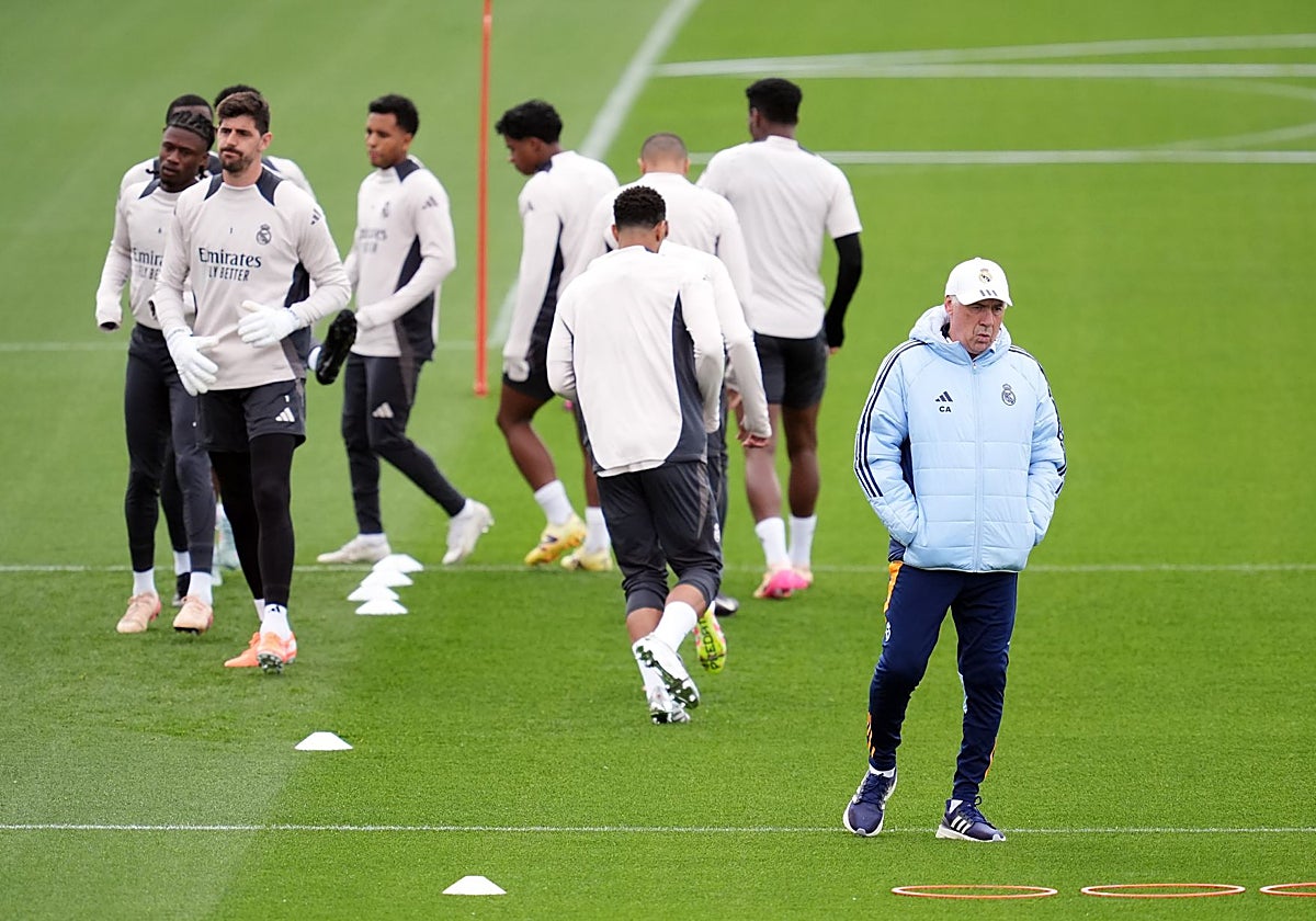 Vídeo: Bellingham confía en la remontada del Real Madrid contra el Arsenal en el Bernabéu
