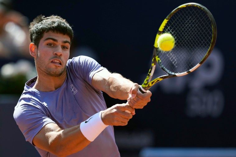 Alcaraz ni se despeina ante Djere y ya está en cuartos de final del Godó