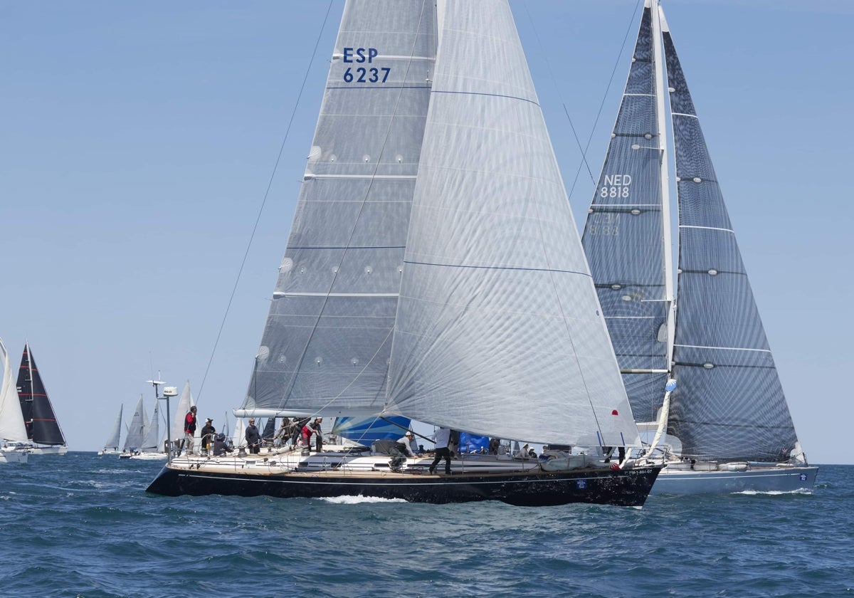 El Clem partiendo de Dénia