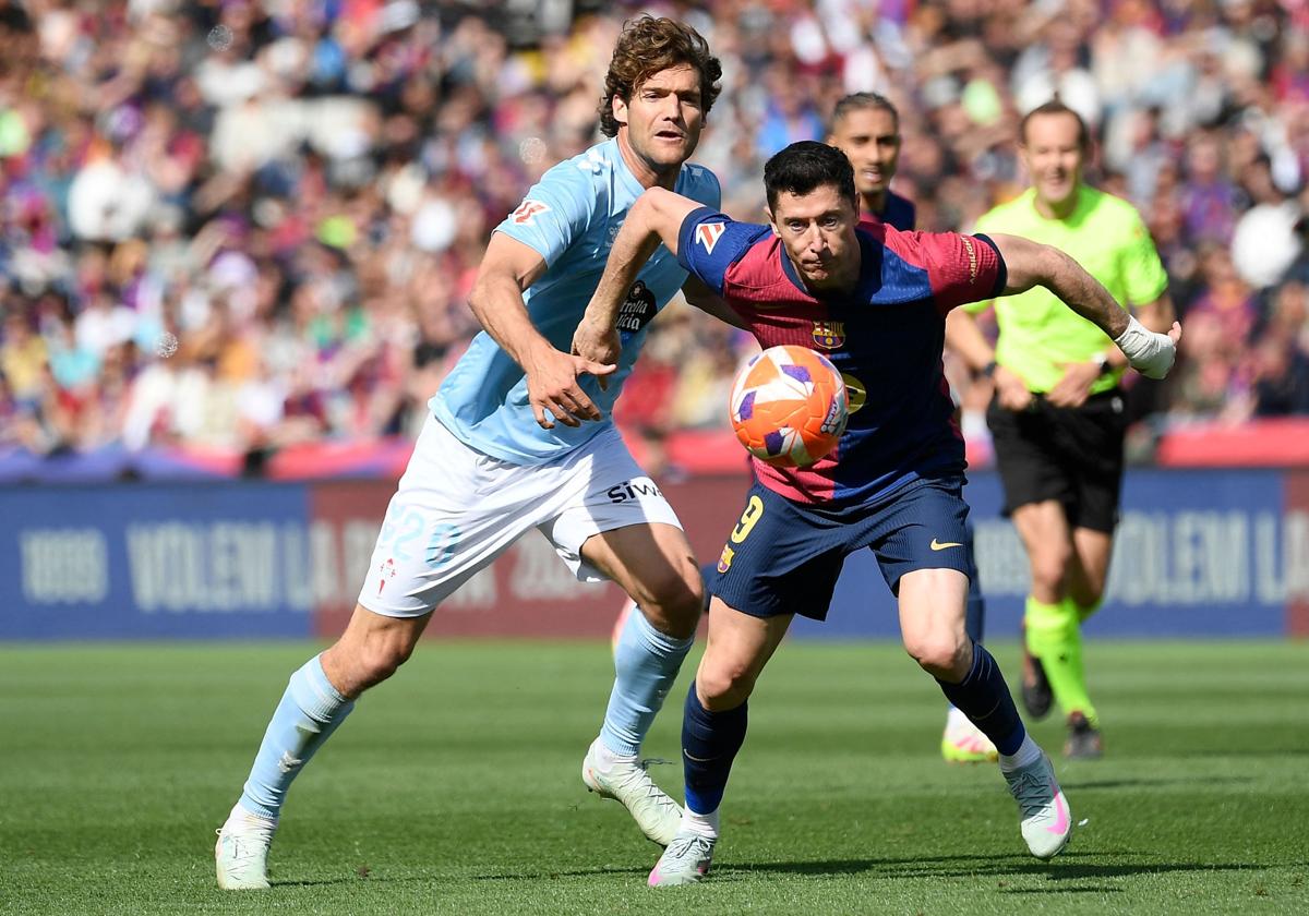Barcelona - Celta, en directo: resultado y goles del partido de LaLiga hoy