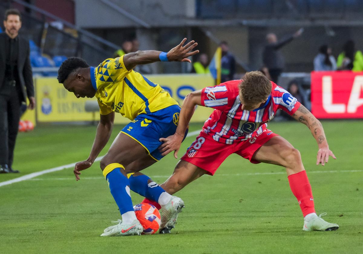 Las Palmas - Atlético de Madrid en directo hoy: partido de la Liga, jornada 32