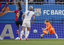 El Barcelona femenino brilla en casa ante el Chelsea para acercarse a la final de la Champions