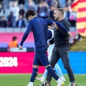 Una lesión y cuatro enfados: el quebradero de cabeza de Flick a unos días de la final de Copa