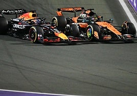Piastri se postula como futuro campeón tras doblegar a Verstappen
