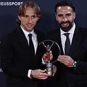 El Real Madrid, Nadal y Yamal tiñen de color español los Oscar del deporte