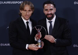 El Real Madrid, Nadal y Yamal tiñen de color español los Oscar del deporte