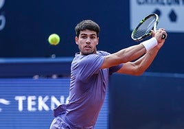 Alcaraz, y una posible semifinal con Djokovic en Madrid