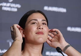 Garbiñe Muguruza:  «¿El dopaje de Sinner? Hay que tratar a todos de la misma manera»