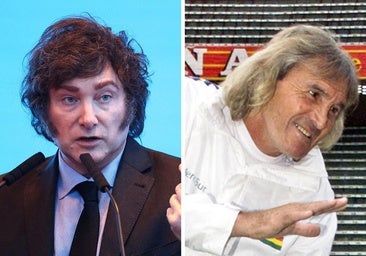 El día que Javier Milei llamó «gran payaso» al 'Loco' Gatti