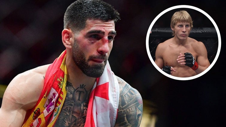 Ilia Topuria acecha a su eterno rival: «Lo que más me emociona es pelear contra Paddy Pimblett en el Santiago Bernabéu»
