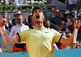 Las grandes raquetas aterrizan en Madrid: así llegan los favoritos