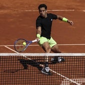 Orden de juego, partidos y horarios de hoy, miércoles 23 de abril en el Mutua Madrid Open