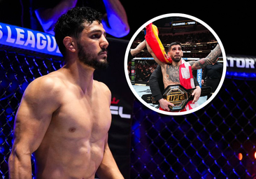 Un recién llegado a la UFC opina que podría derrotar a Ilia Topuria: «No creo que esté a mi nivel»