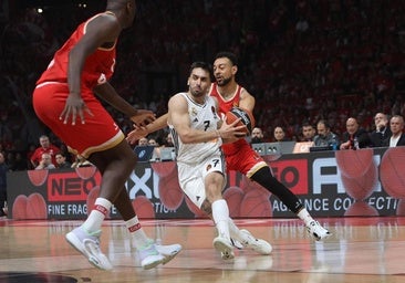 El Real Madrid empieza los playoffs con un revolcón