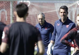 Caparrós: «Suso está muy enganchado»