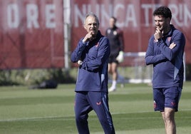 Caparrós: «El equipo está fantásticamente»