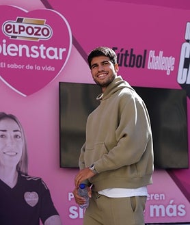 Imagen secundaria 2 - El otro torneo de Alcaraz