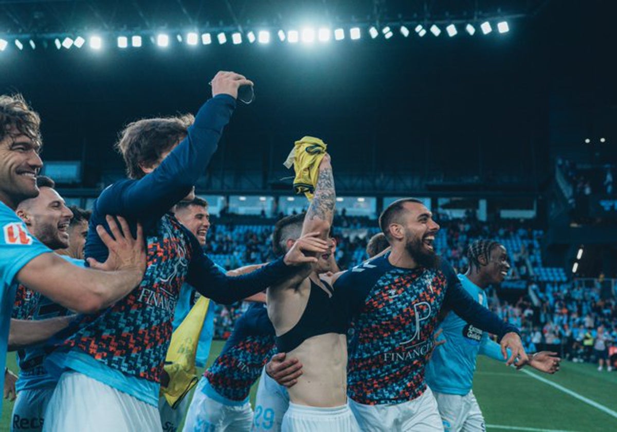 Borja Iglesias quiere quedarse en el Celta: «Ojalá»