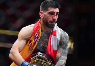 Topuria peleará por el título del peso ligero en el UFC 317 de Las Vegas el 28 de junio