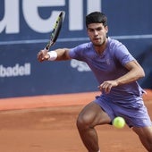 Carlos Alcaraz no disputará el Mutua Madrid Open por lesión
