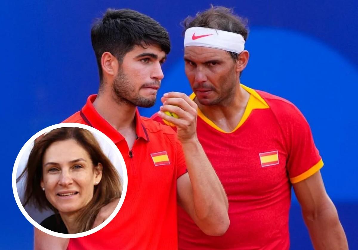 La madre de Carlos Alcaraz, muy clara con quienes quieren que su hijo sea como Rafa Nadal: «No lo conviertan en un juguete roto»