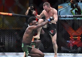 Cuáles son los movimientos prohibidos en la UFC
