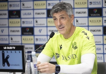 Fin de ciclo en la Real Sociedad: Imanol Alguacil dejará el banquillo a final de temporada