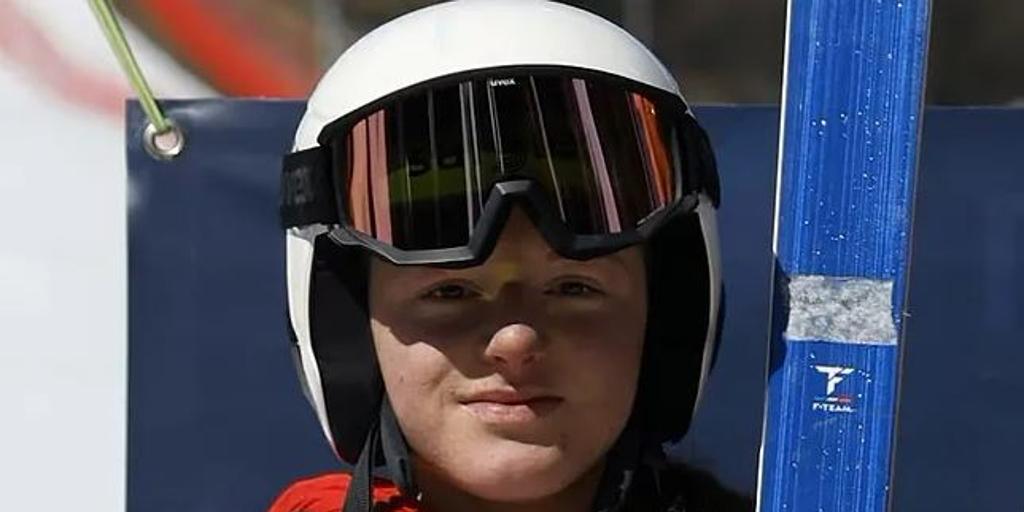 Muere la esquiadora francesa Margot Simond a los 18 años en un accidente  mientras entrenaba
