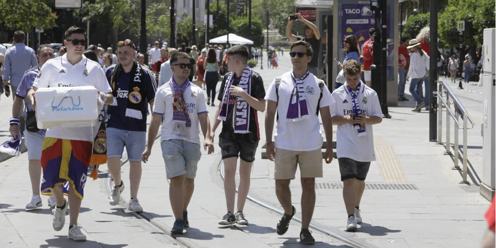 Fan Zone del Barcelona y el Madrid para la Copa del Rey en Sevilla 2025 ...