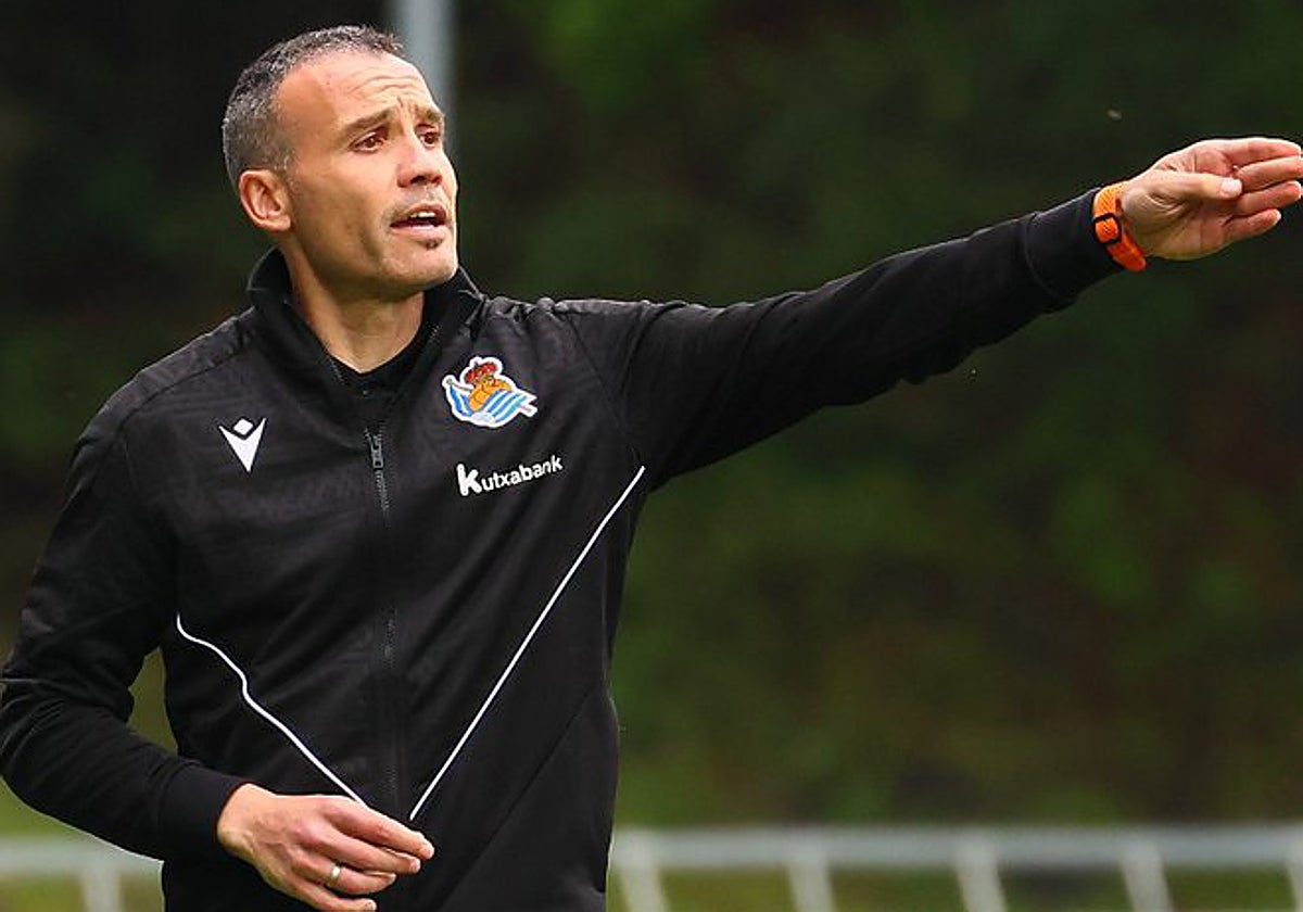 Sergio Francisco, nuevo entrenador de la Real