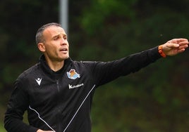 La Real Sociedad apuesta por Zubieta: Sergio Francisco, técnico del filial, sustituto de Imanol