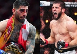 Makhachev ha comenzado su 'training camp': Topuria le espera en el UFC 317
