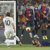 Los dos goles en siete minutos que hicieron resucitar al Real Madrid