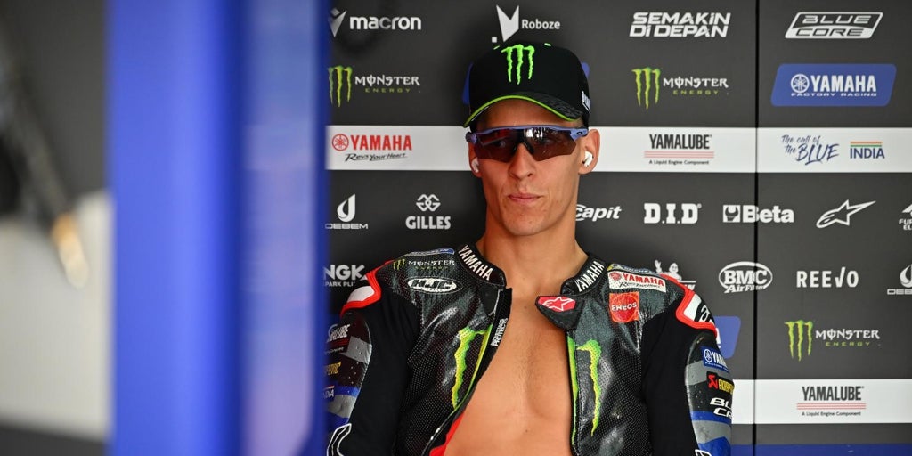 ¡Sorpresa en Jerez!: Quartararo le roba la pole a Marc Márquez en el ...