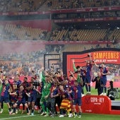 «¿En serio hay que felicitar a un club corrupto y ladrón?»: monumental cabreo de la afición del Espanyol