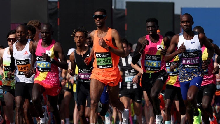 Kiplimo choca con el muro del maratón