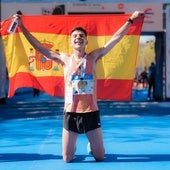 Los españoles Yago Rojo y Marta Galimany desafían el dominio africano en el maratón de Madrid