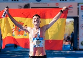 Los españoles Yago Rojo y Marta Galimany desafían el dominio africano en el maratón de Madrid